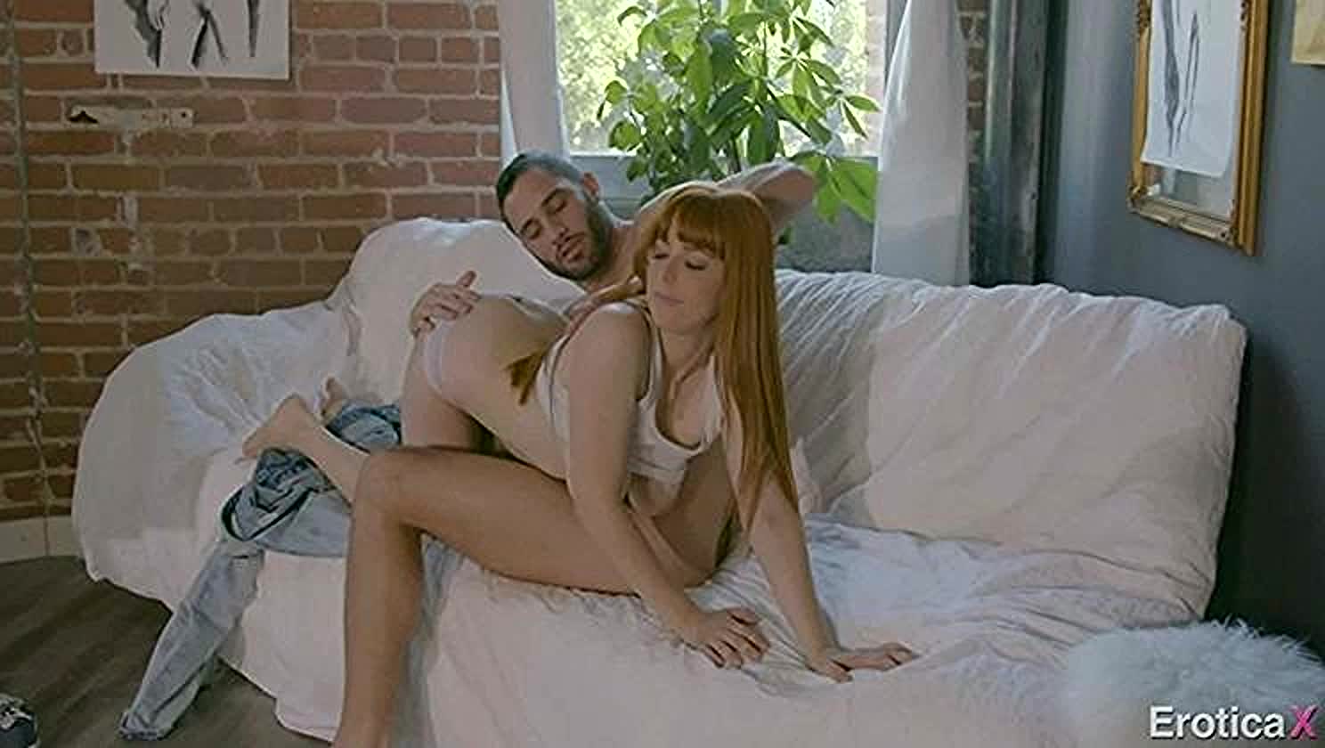 Penny Pax, Damon Dice, Blowjob, Redhead, Handjob
