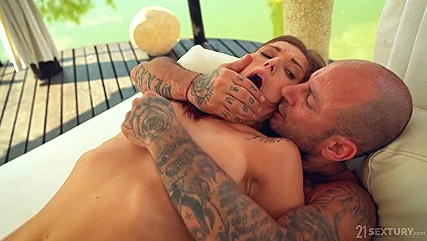Mina K, Mike Angelo, Ass To Mouth, Deep Throat, Ass Fucking