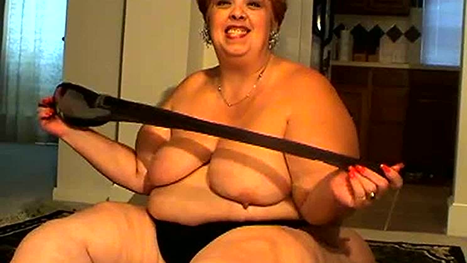 Bonnie, Lingerie, Bbw Mature