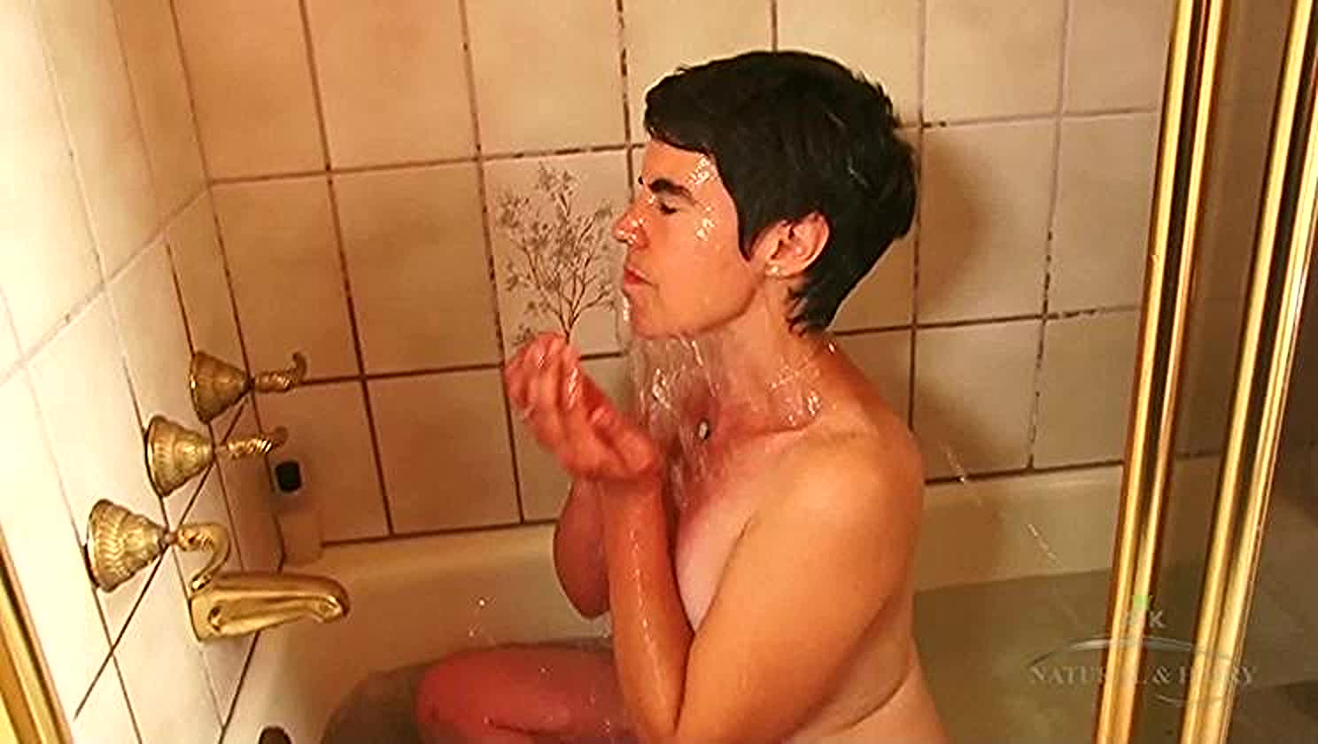 Renee, Soaking, Solo Session, Shower