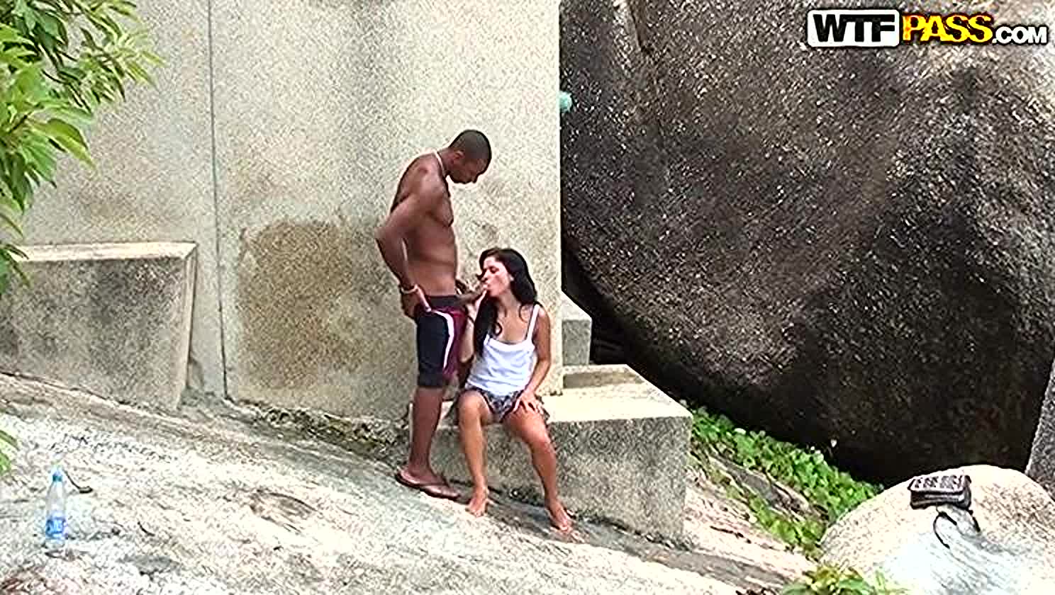 Bella Margo, Eric, Public Fucking, Public Exposure, Outdoor Sex