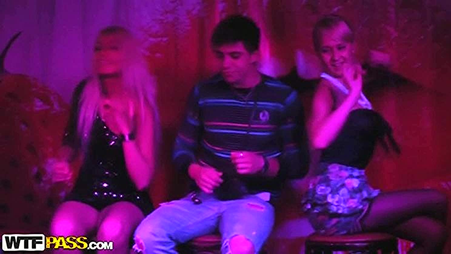 Jocelyn, Edik, Restroom Sex, Pantyhose Sex, Amateur Sex