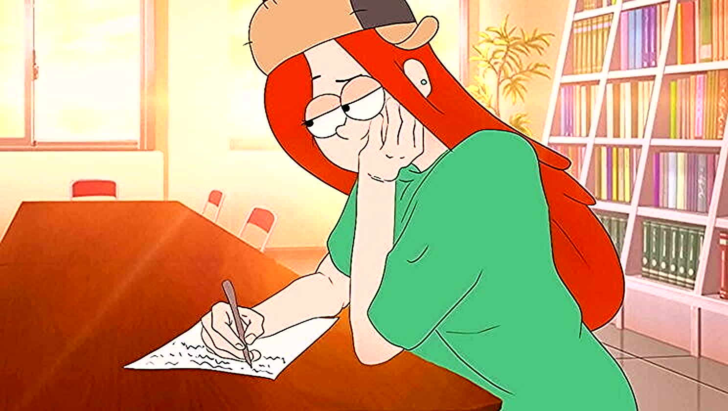 Cartoon Cum