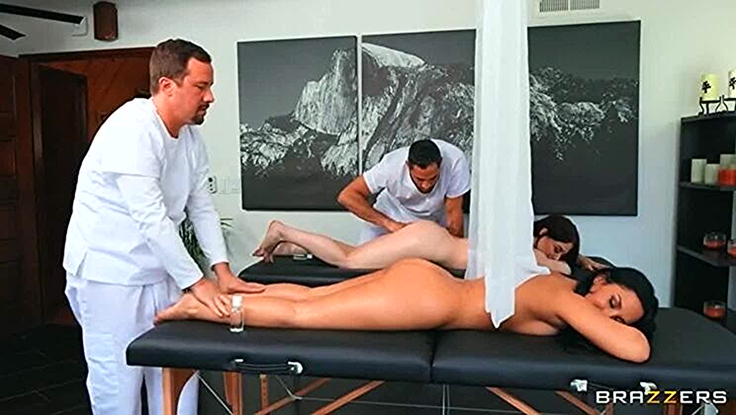 Cumshot, Tattoo, Gangbang