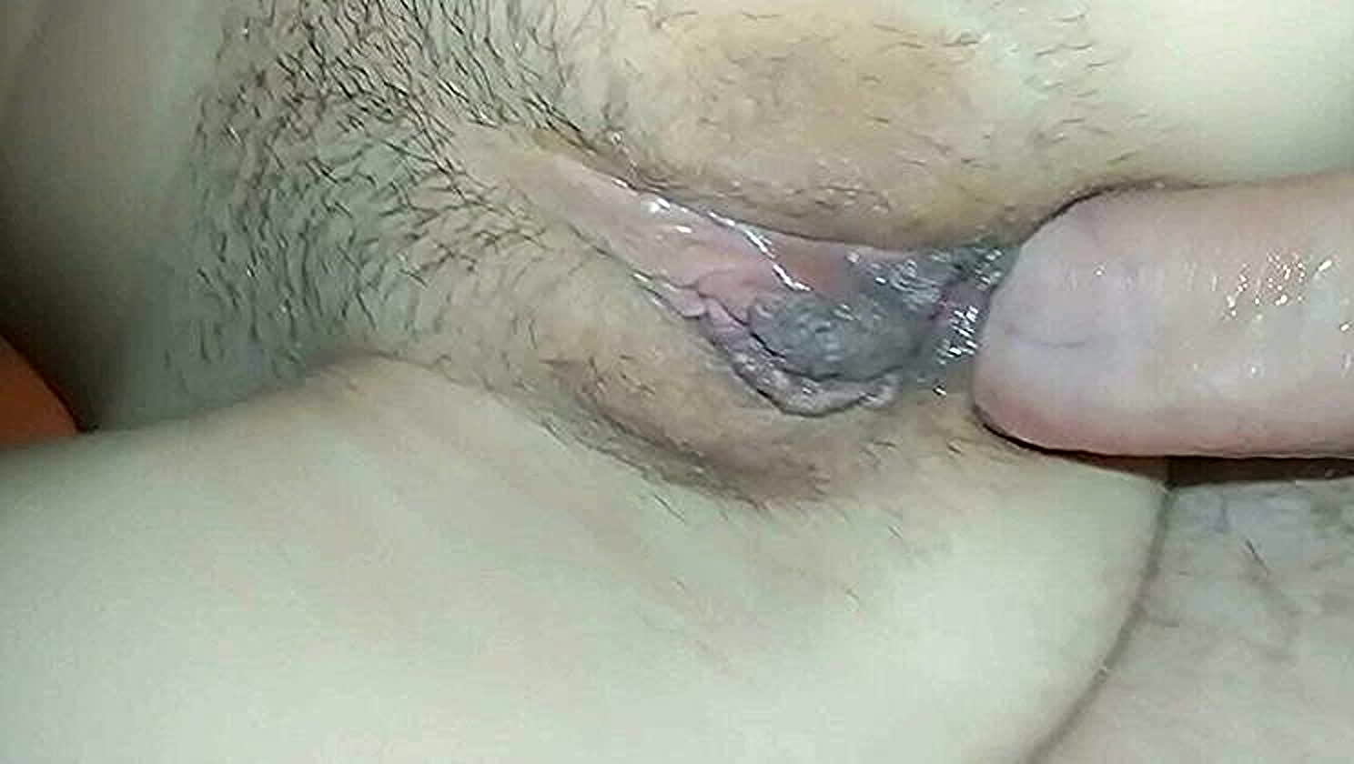 Lazy Woman, Lazy Man, Hair Pie, Cum On Ass