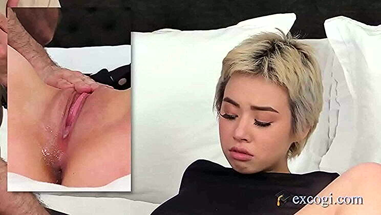 Titty Fuck, Small Tits, Sucking Dick