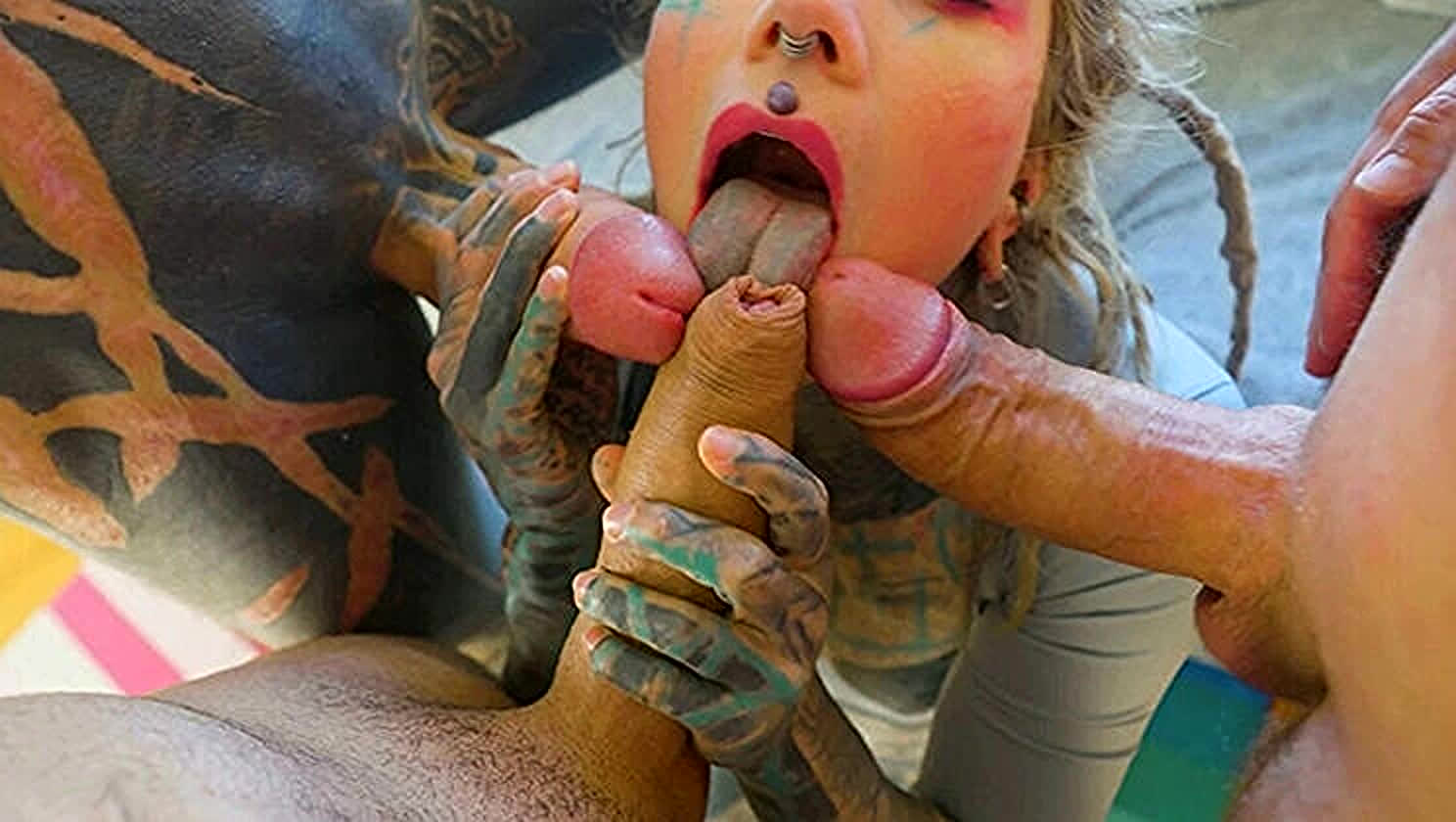 Leo Casanova, Anuskatzz, Piercing, Inked Slut, Triple Threat