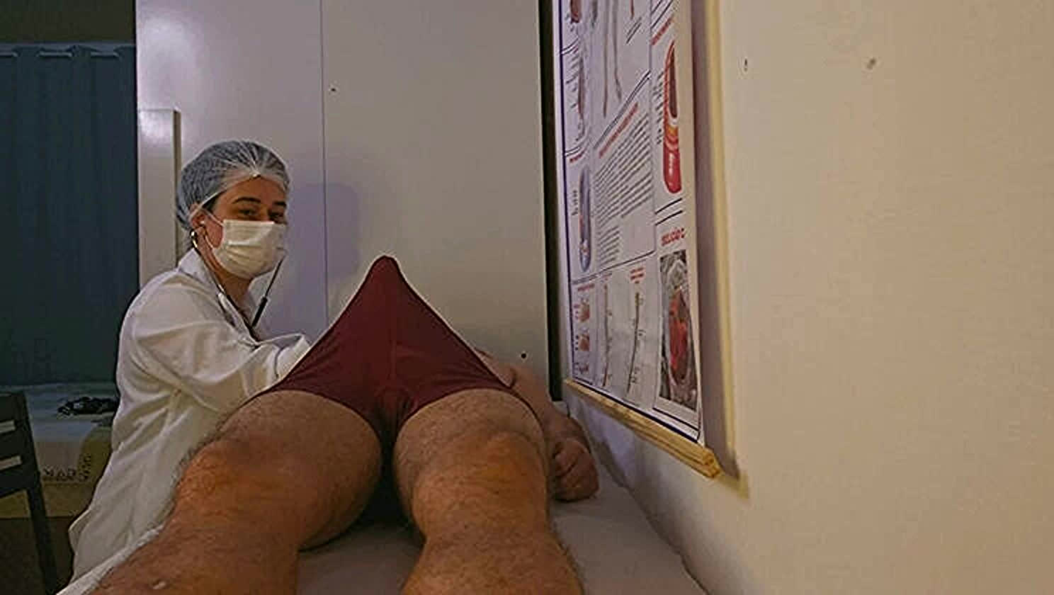Kasallpimenta, Latina Lovin', Hospital Hottie