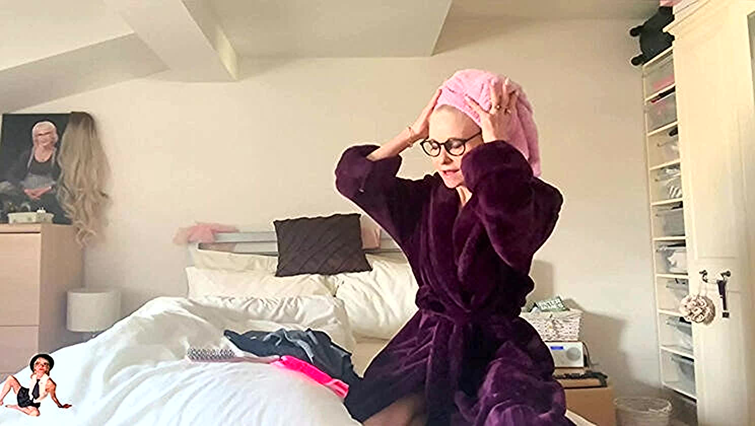 Granny Jacy, Granny Sex, Solo Masturbation, Granny Gets Off