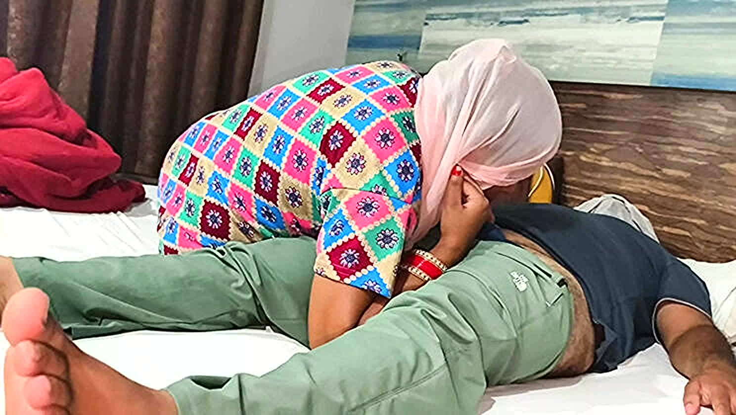 Desi Threesome