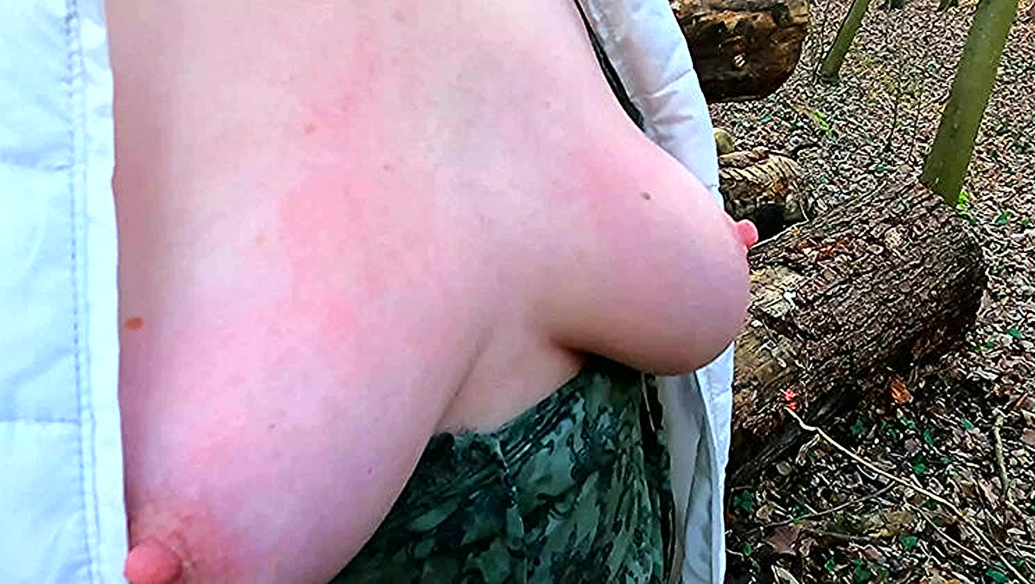 Bouncy Tits Action, Punish Me, Outdoor Humiliation