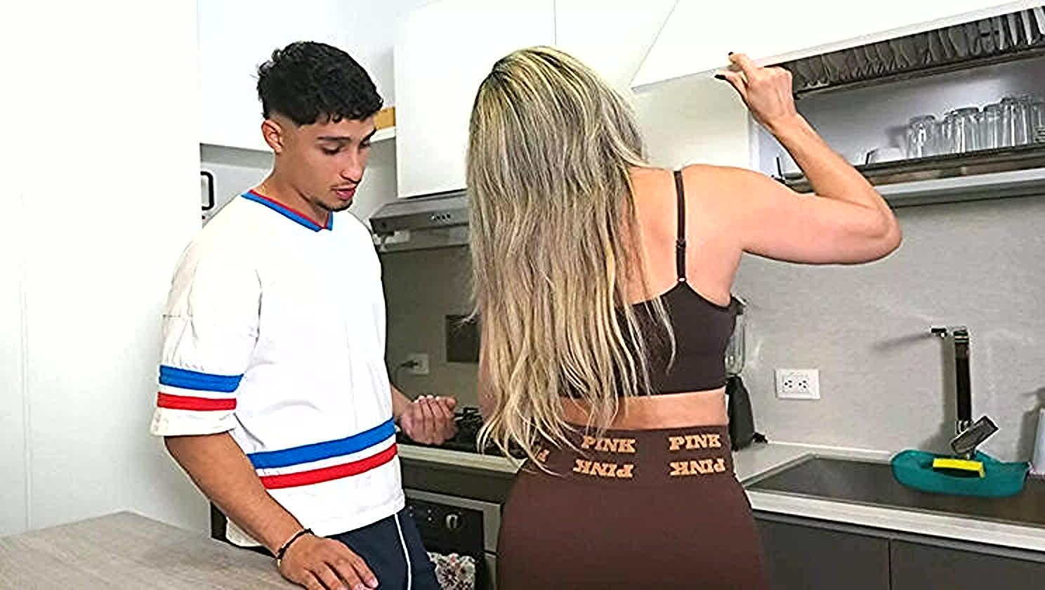 Monique Fuentes, MilanRodriguez, Rough Sex, Step Mom