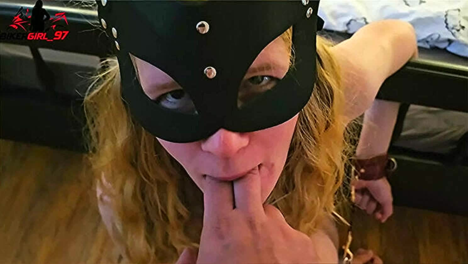 Bikergirl_97, Tied Up And Used, Hardcore, Virgin First Time