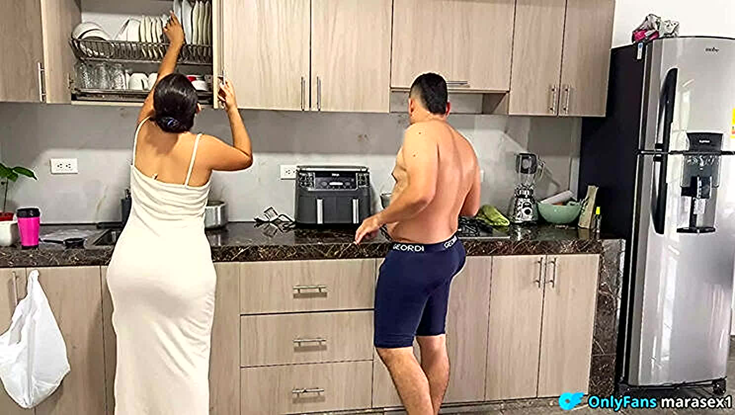 MaRaSexx, Hot Milf, Colombian Fire, Creampie