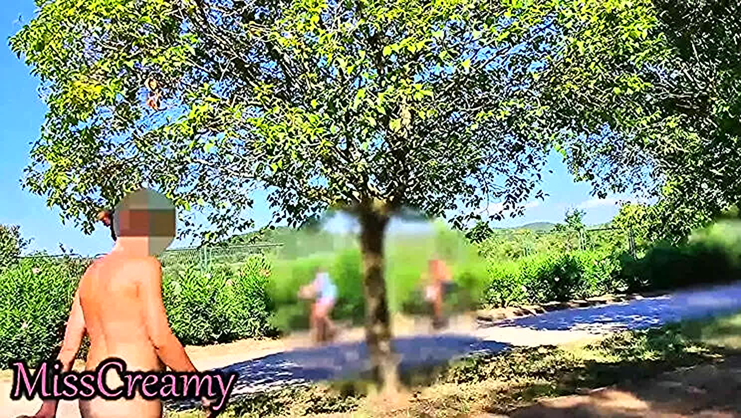 Miss Creamy, Public Nudity, Outdoor Sex, Flasher