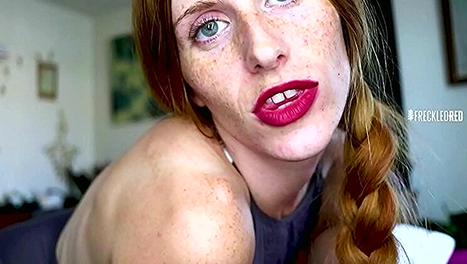 Heather Red, Cum Encouragement, Cum Slut, Horny Slut