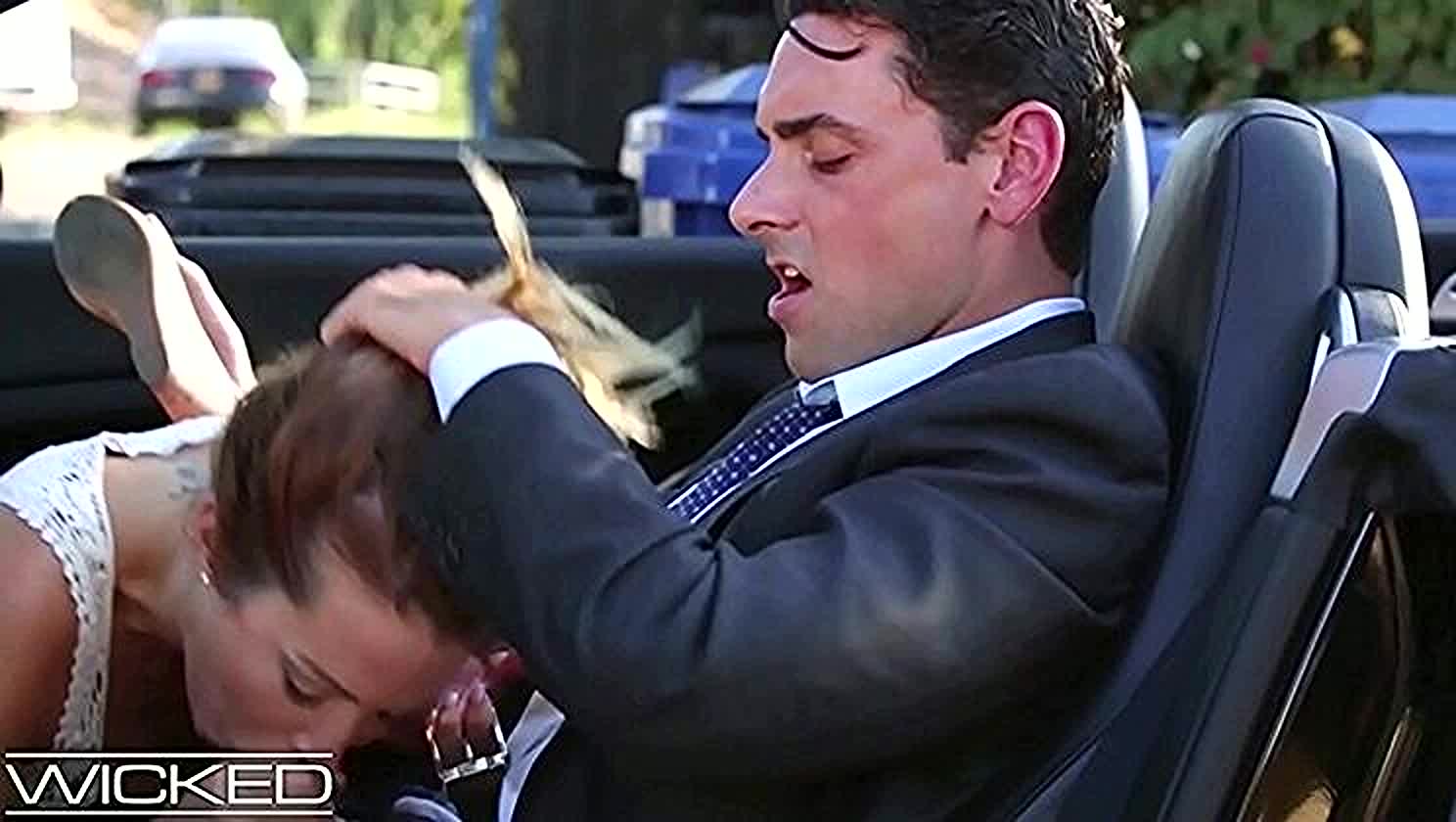 Jessica Drake, Erotic Kissing, Road Head, Handjob