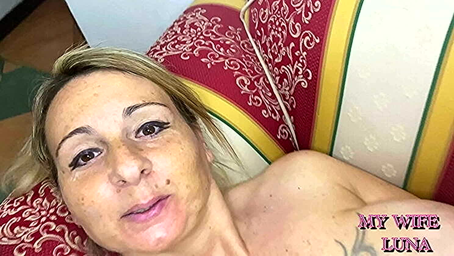Luna Green, Markus Green, Facial, Throat Fuck, Monster Cock