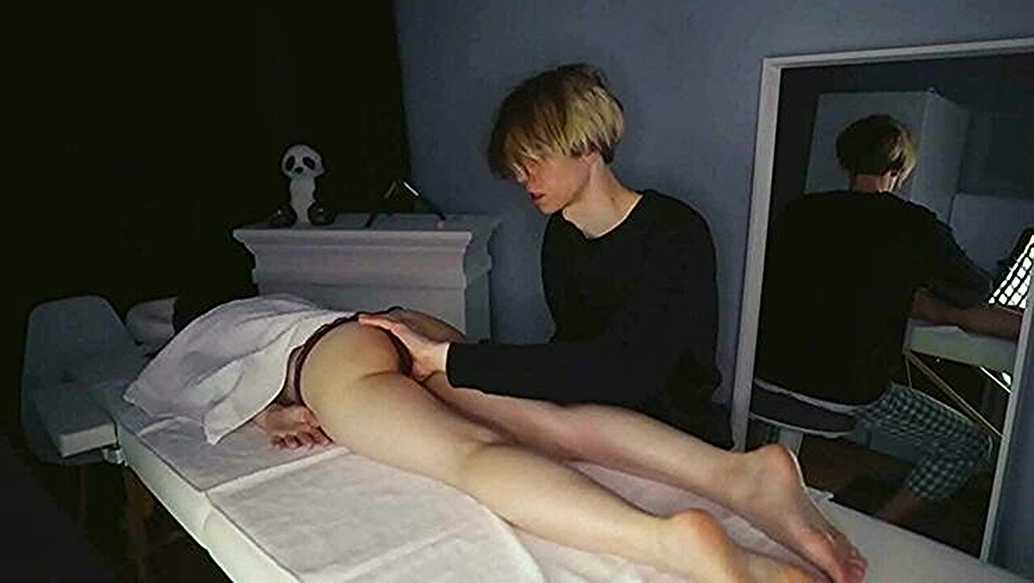 Vel Miller, Lola Tuft, Pussy, Pussy Play, Cumshot