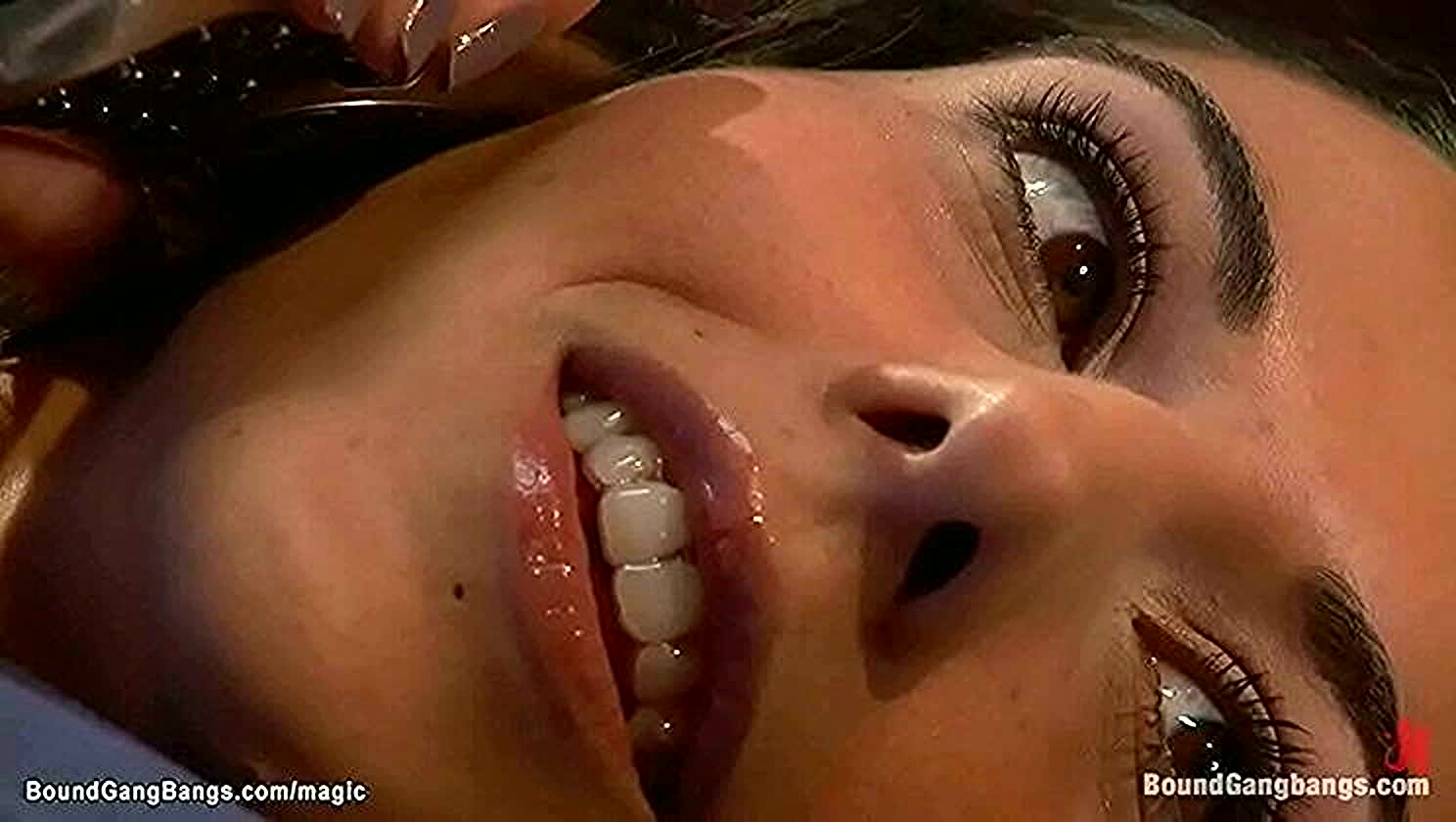 Lou Charmelle, Slave Training, Spit Roasted, Submission