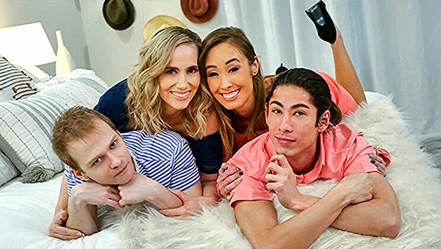 Rion King, Alex Jett, Pov Fucking, Group Fucking