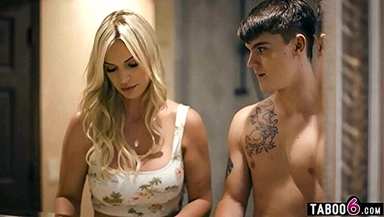 Rachael Cavalli, Hardcore Sex, Family Taboo, Step Mom