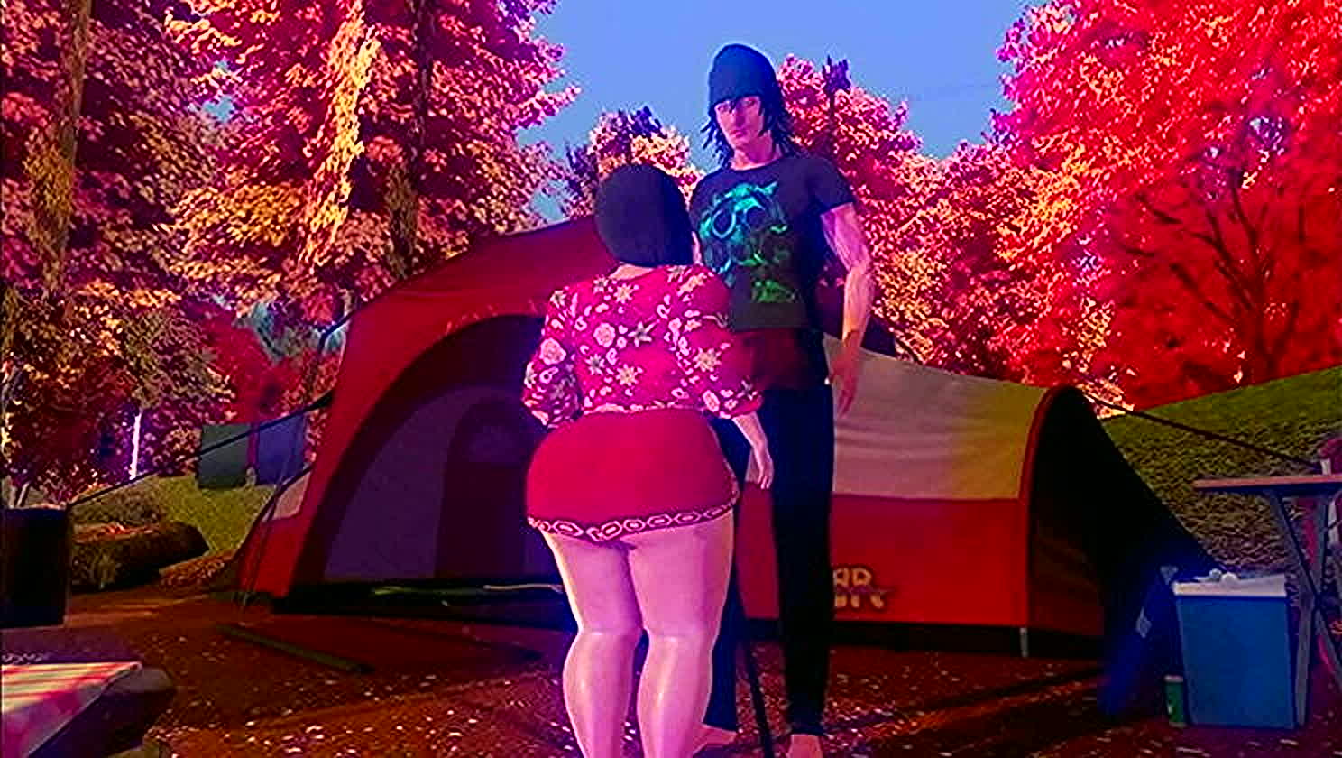 Fat Ass, Blowjob, Face Fucking