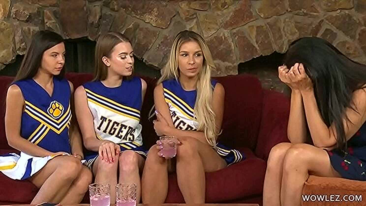 Reagan Foxx, Lesbian Sex, Sit On My Face, Face Sitting