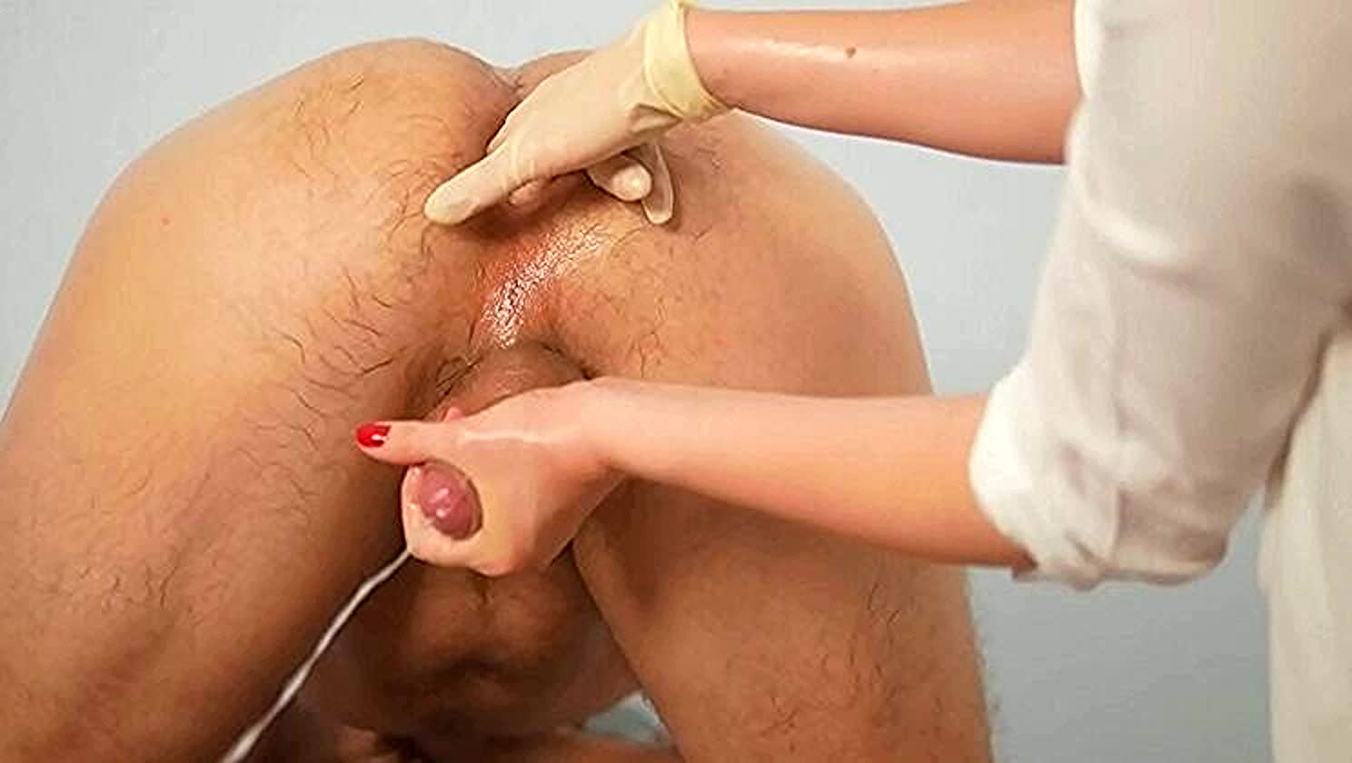 Nimfomanhub, Ritan, Big Cock, Glove Job, Jerk Off