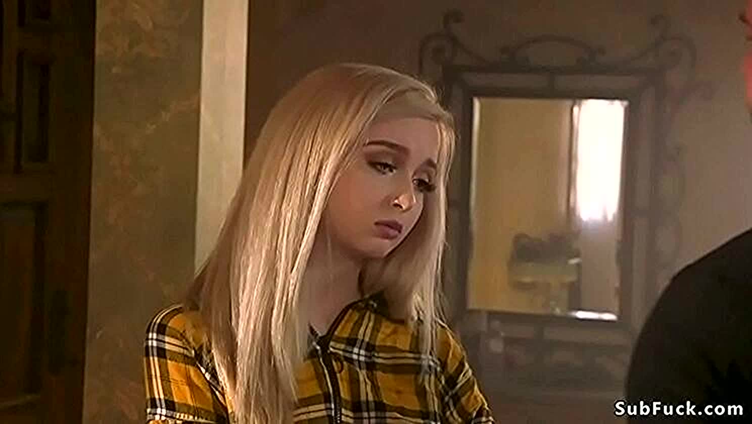 Gagging, Pain Whore