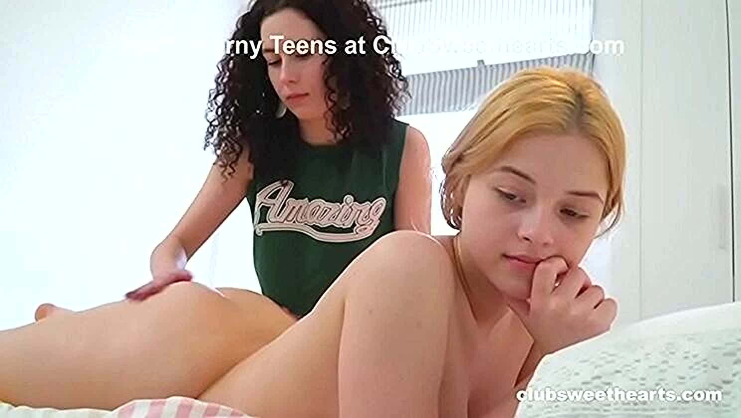 Slippery Slope, Pussy Eating, Blonde Teens