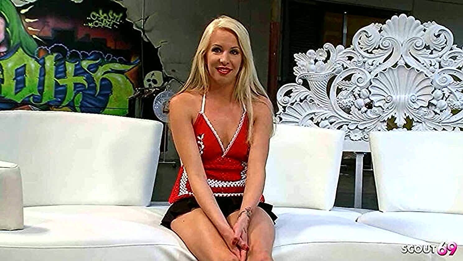 Danny Mountain, Eden Adams, Blonde Bimbo, Dick Down