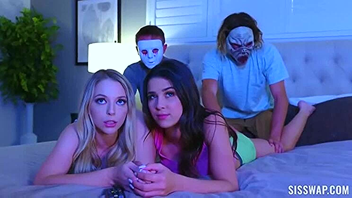 Sperm Swap, Group Sex, Multiple Partners
