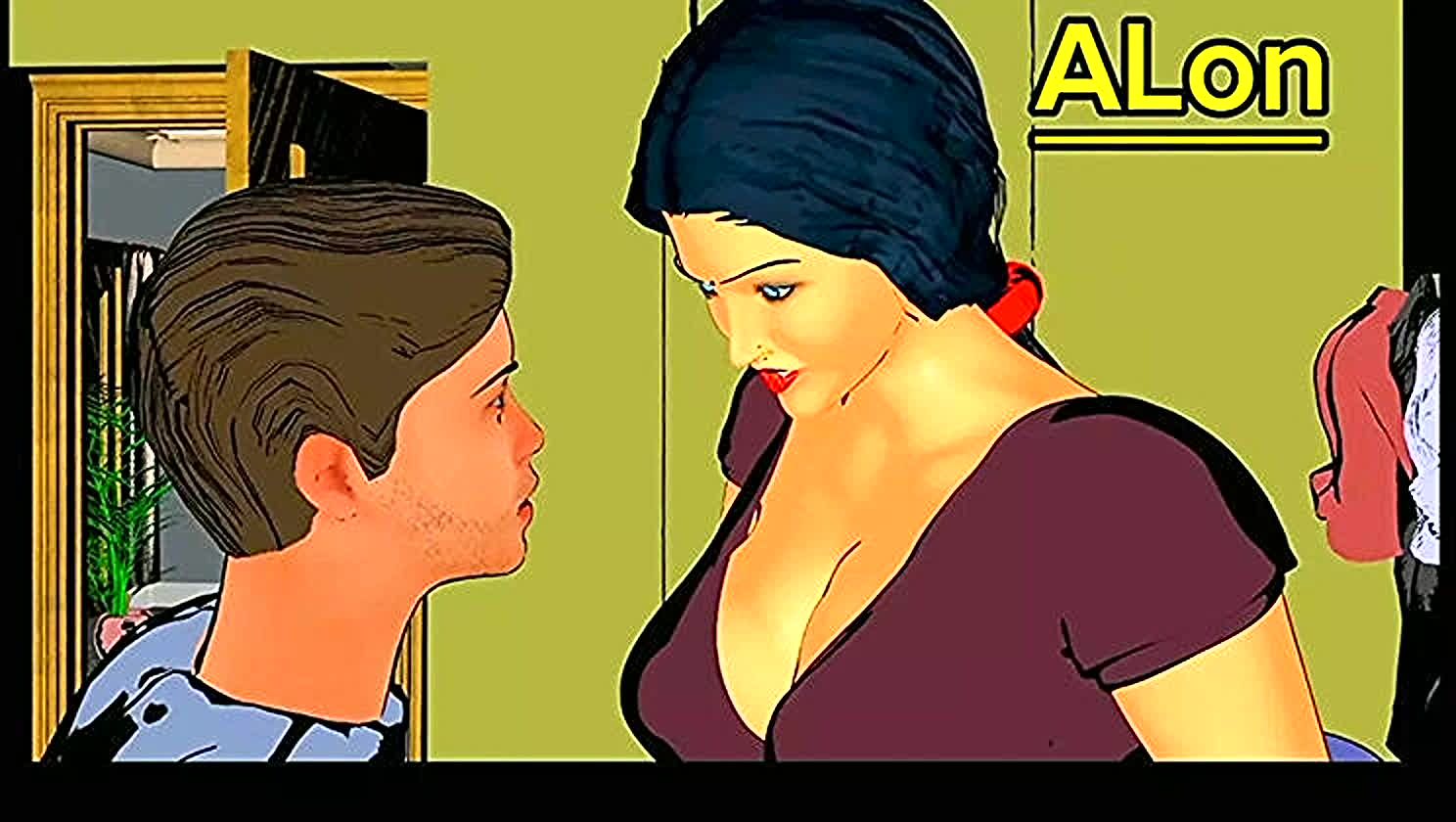 Alon pornostar, Old & Young, Smashed, Mature