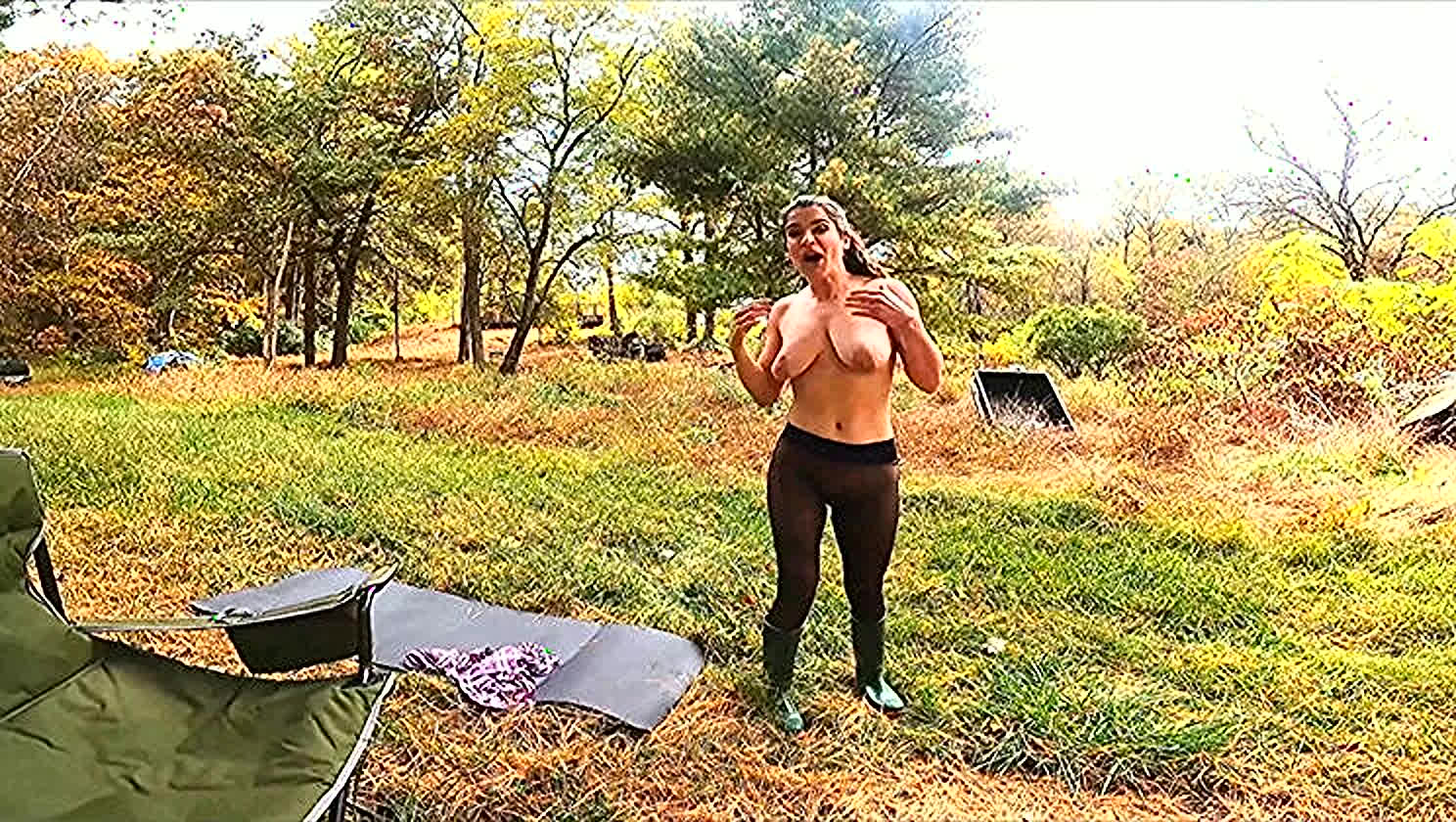 Sammi Starfish, Leggings Lust, Flasher Frenzy