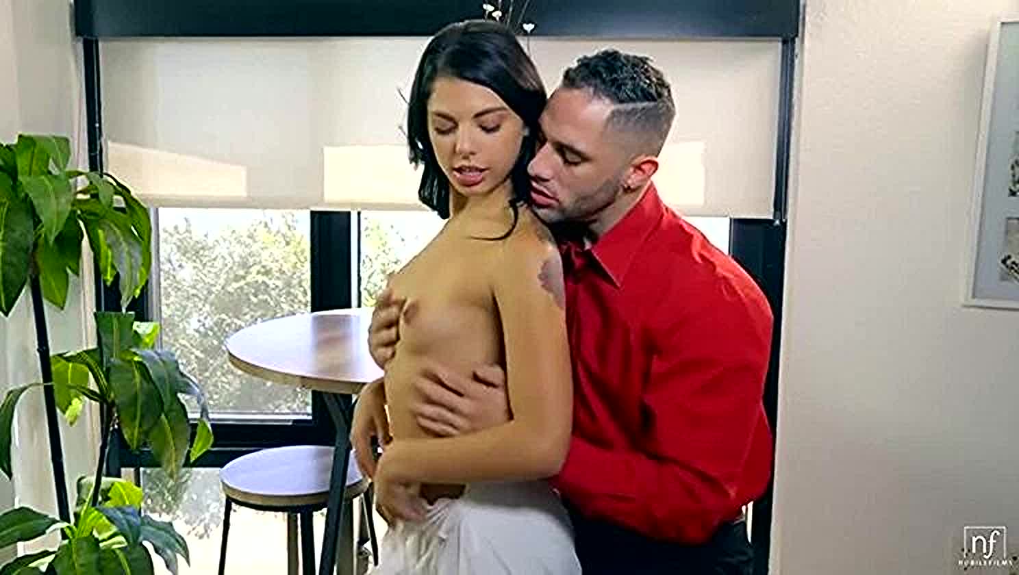 Damon Dice, Gina Valentina, Tiny Tits, Female Orgasm
