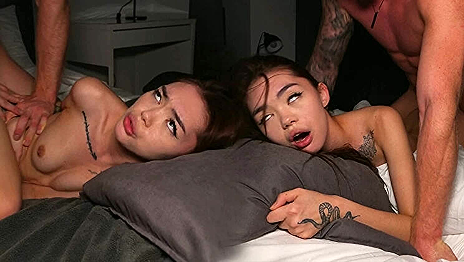 Kwini Kim, Martin Spell, Big Dick, Throat Deep, Pussy Pounding