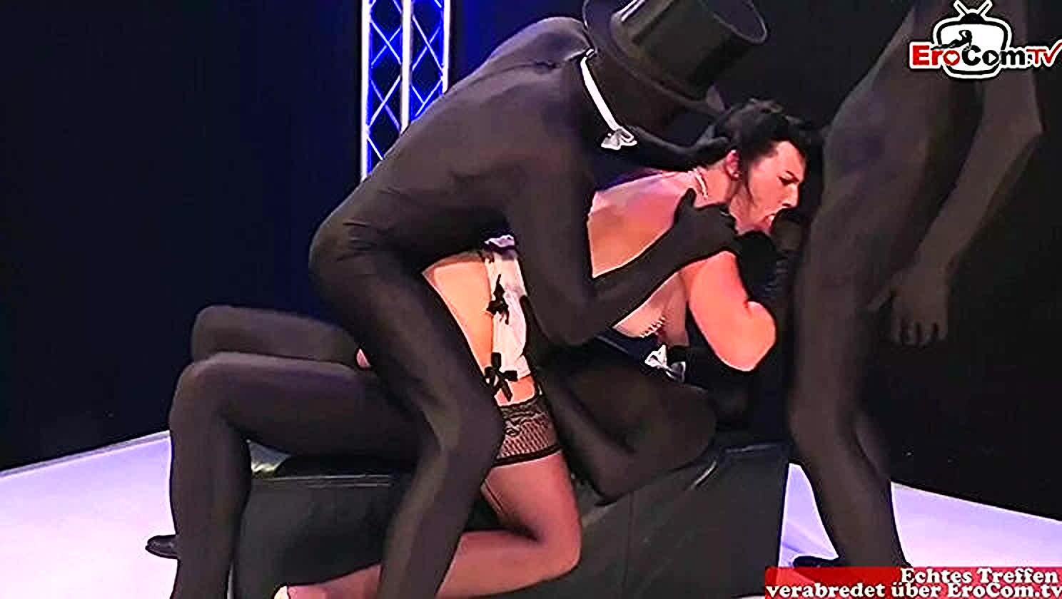 Sina Velvet, Double Penetration, Gangbang Queen, Pantyhose Hussy