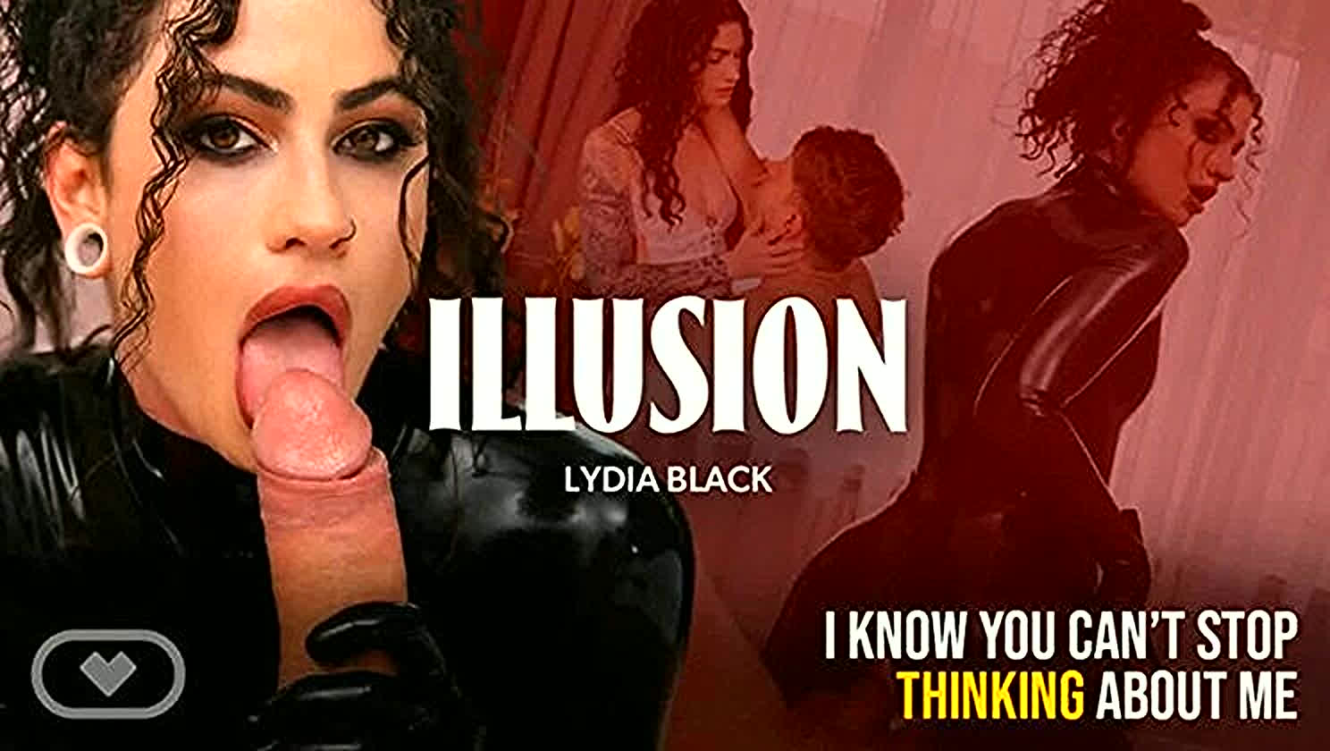 Lydia Black, Michael Fly, Brunette, Goth