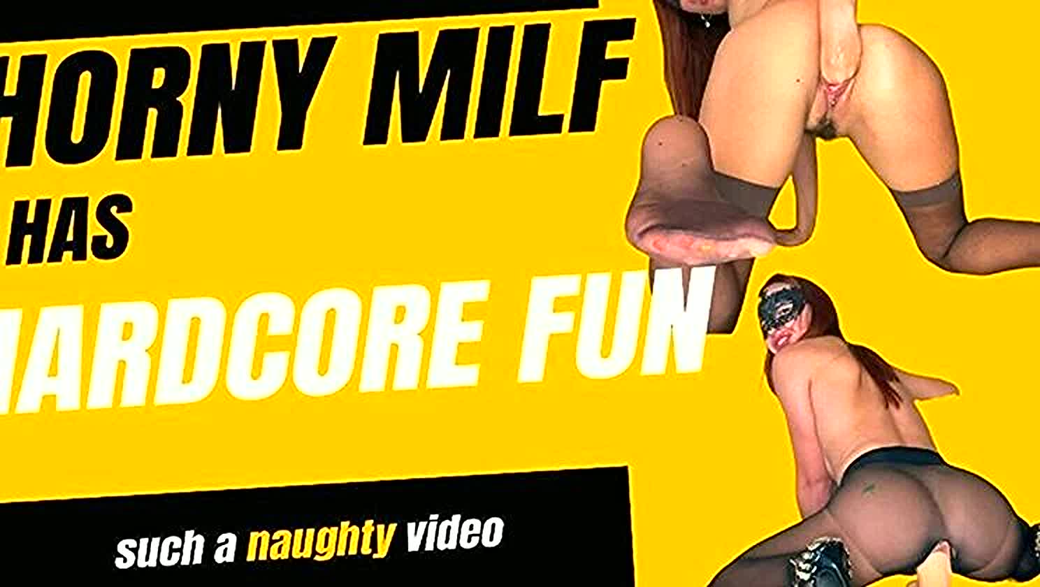 Luna Woxy, Dildo Destruction, Milf Madness, Squirting Orgasm