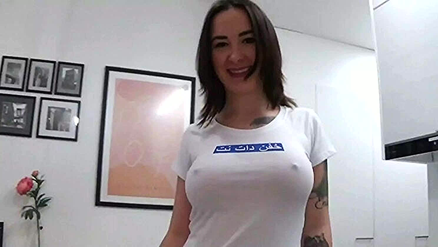 Freya Dee, Qombol, Handjob, Milfing, Big Ass