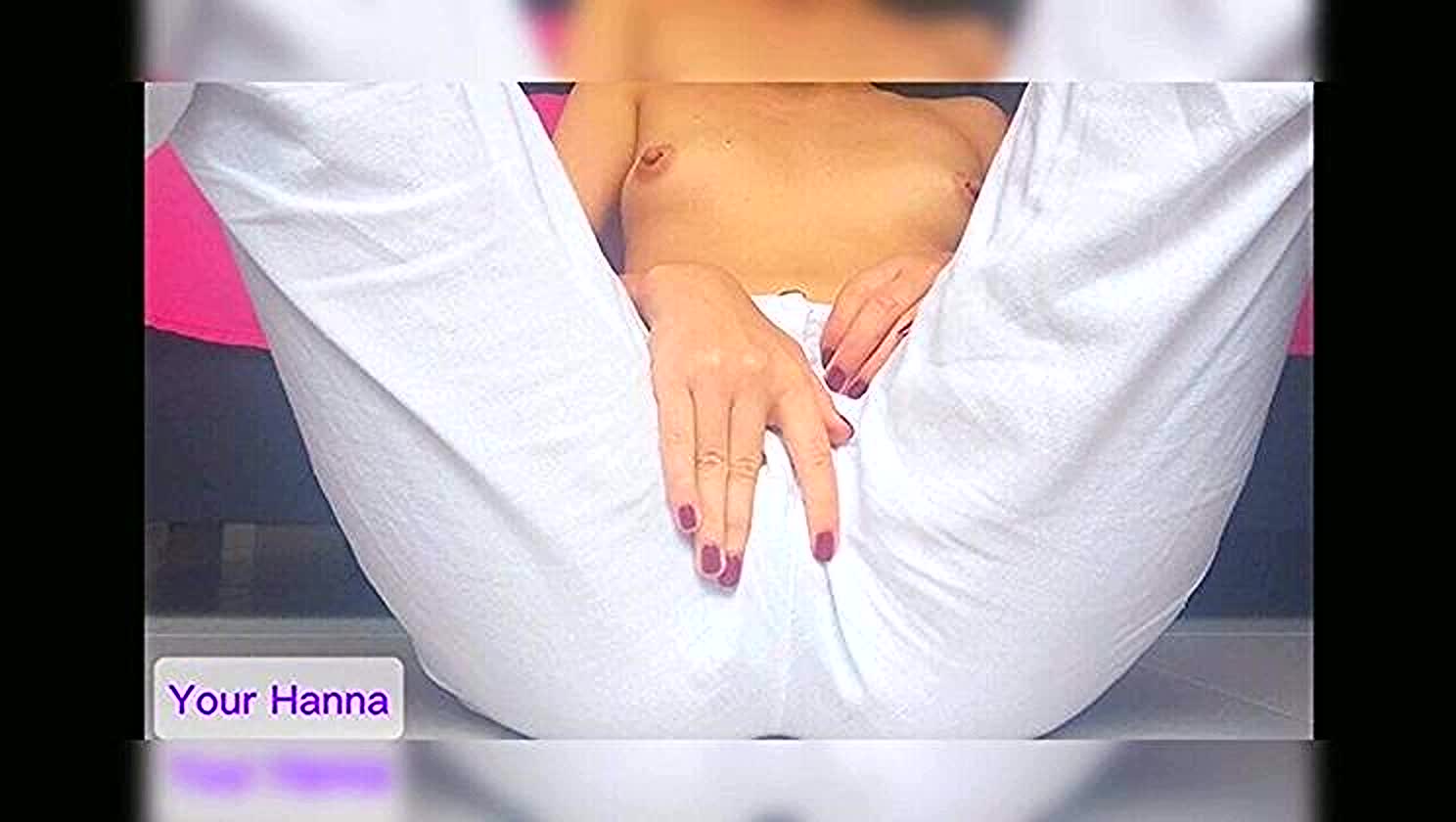 Your Hanna, Fingering, Getting Off