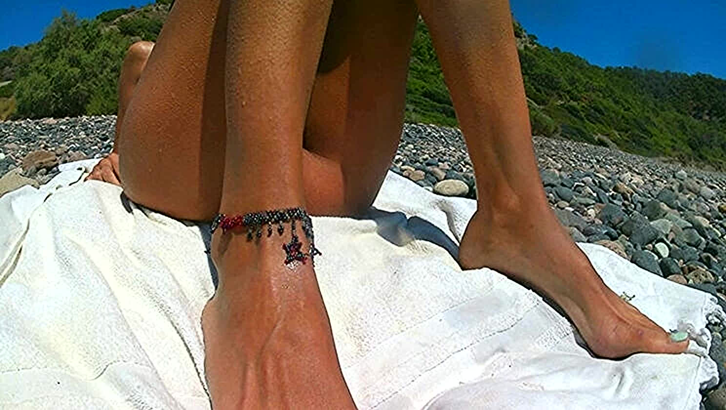 Mistery Alice, Beach Masturbation, Beach Bum, Public Nudity