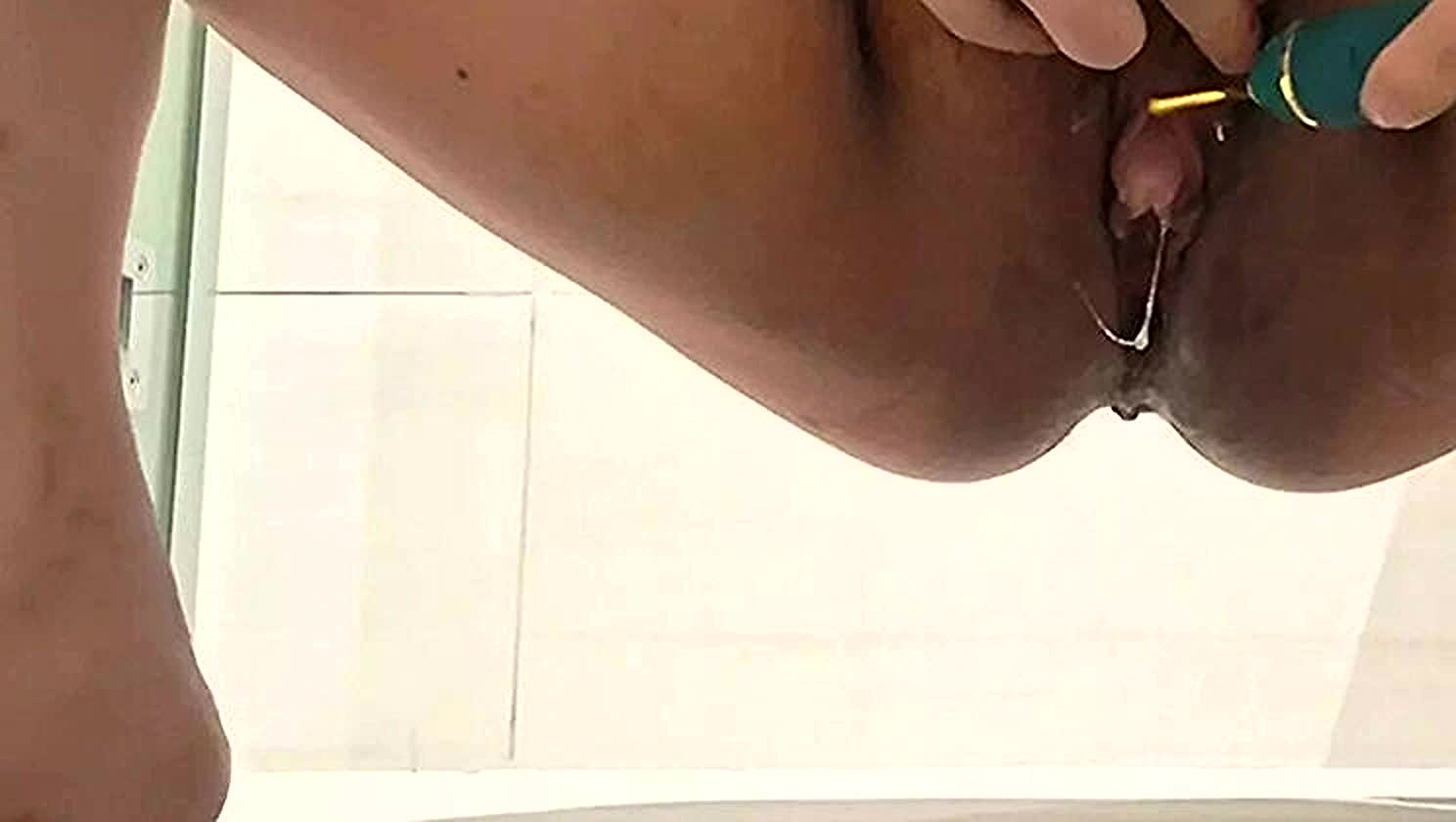 FatClitShit, Female Masturbation, Squirting Orgasm, Big Clit Masturbation