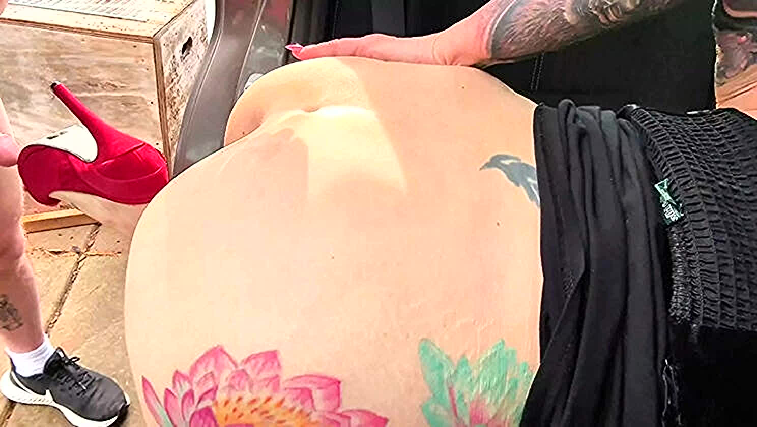 Molly McSquirts, Squirting Orgasm, Ride Share Raunch, Car Sex