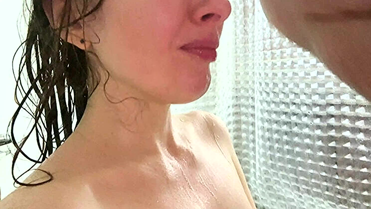 FeralBerryy, Cum On Tits, Creep, Bathroom Fucking