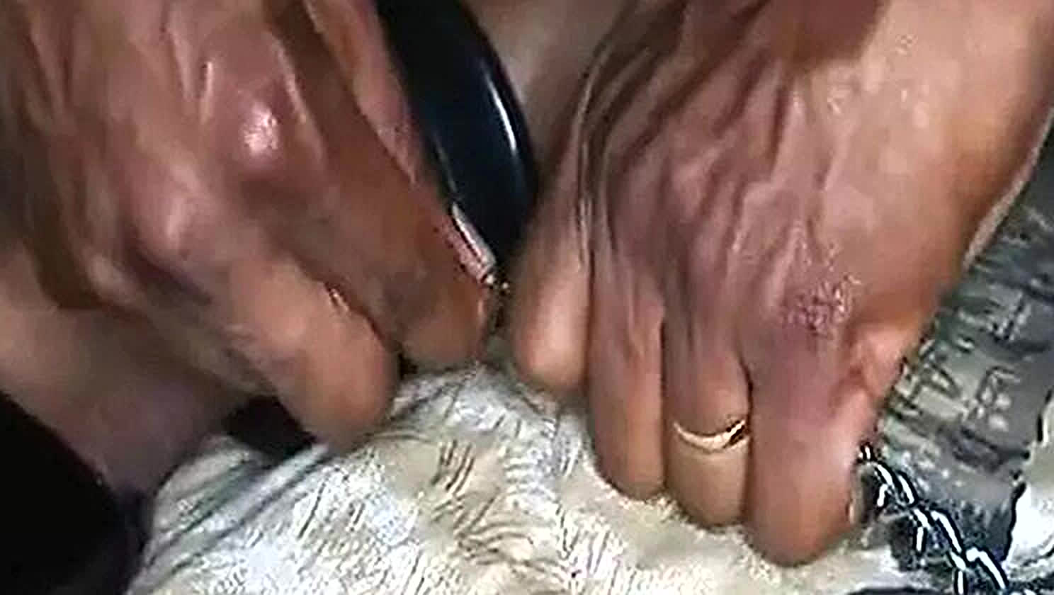 Spanked Hard, German Style, Bondage