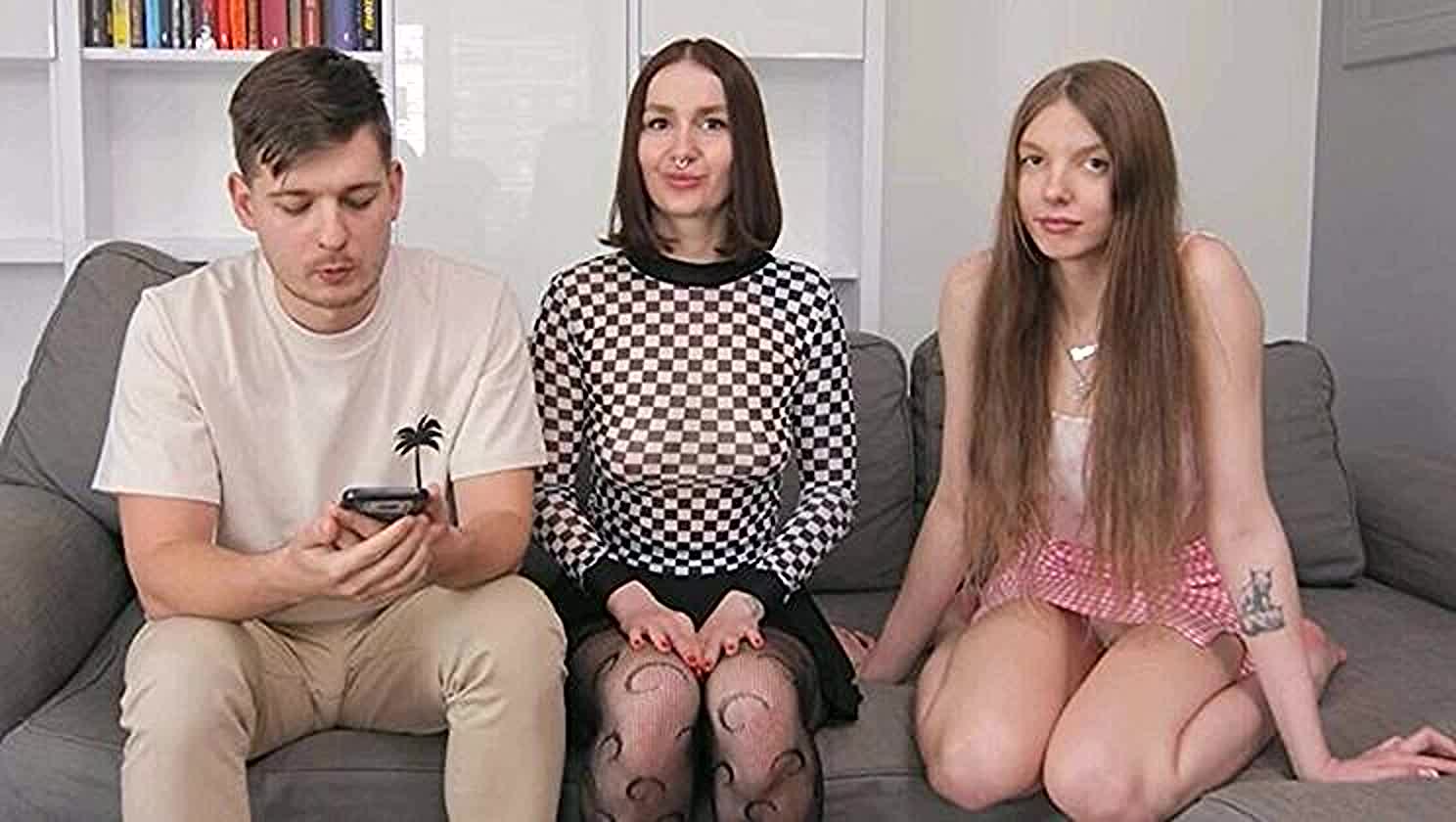 Kleo Kain, Mini Elfie, Spice Game, Lost Bet Blowjob