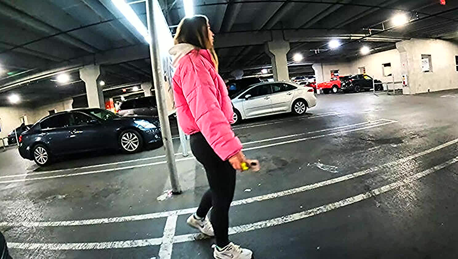 Addy Broke, Road Head, Cum In Mouth, Car Blowjob
