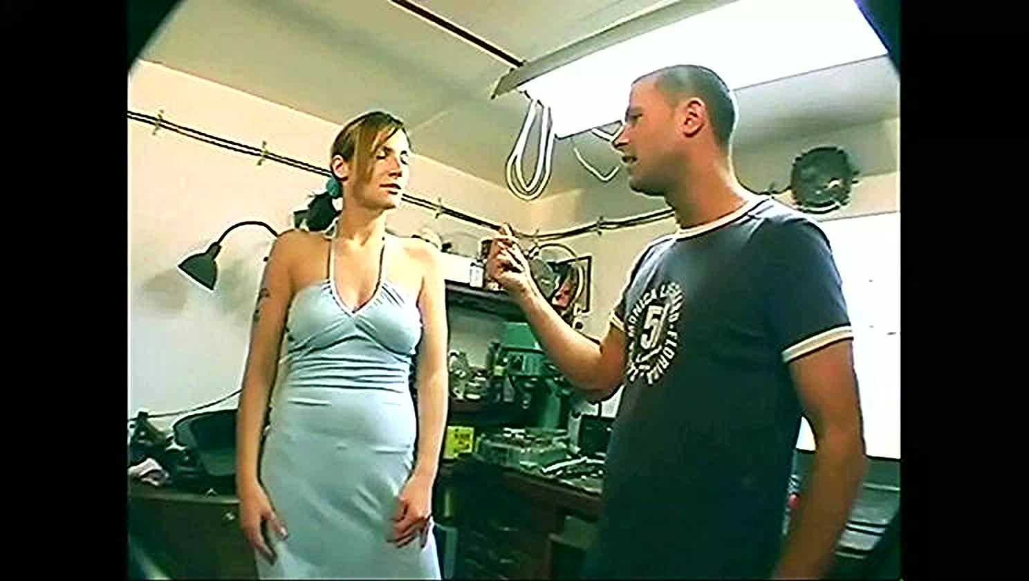 Dries Breyne, Valery Hilton, Rough Sex, Taboo Fucking